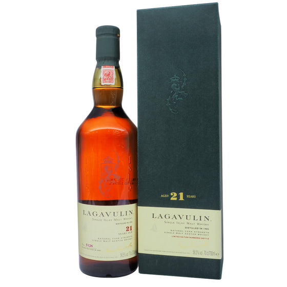 Lagavulin 1985 21 Years Bot. 2007 Serge's Favourite Lagavulin - Bottle No. 5124 - The Whisky Shop Singapore