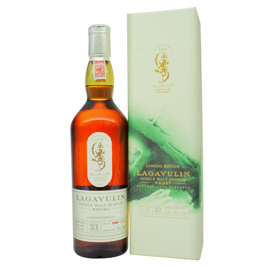 Lagavulin 1991 21 Years (Bot. 2012) #1964 - The Whisky Shop Singapore