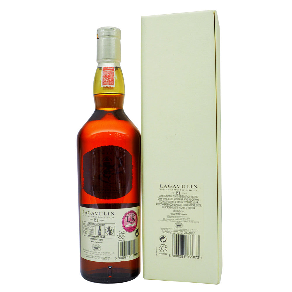 Lagavulin 1991 21 Years (Bot. 2012) #1964 - The Whisky Shop Singapore
