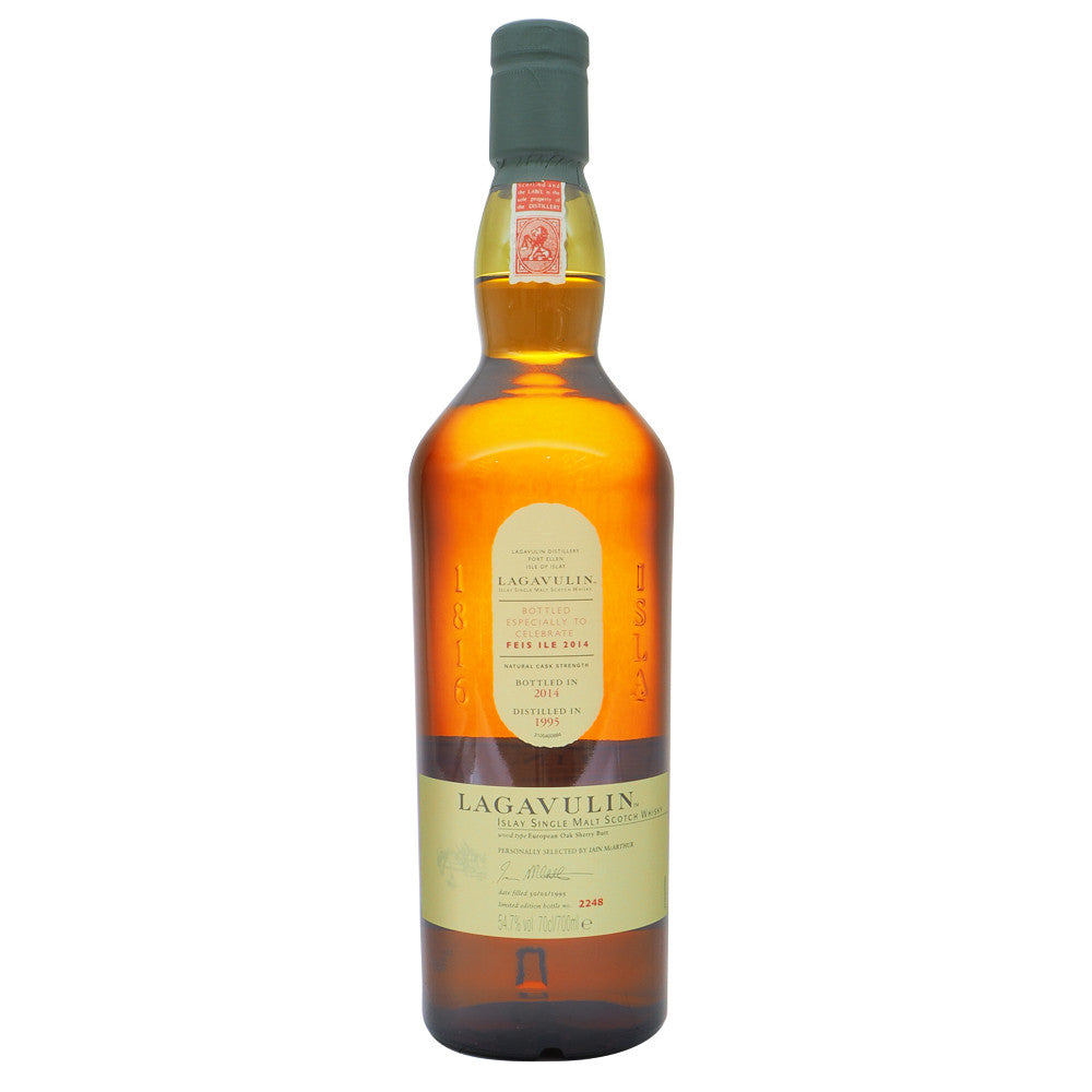 Lagavulin 1995 - Feis Isle 2014 - The Whisky Shop Singapore