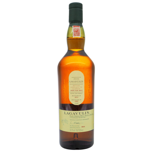 Lagavulin 1995 - Feis Isle 2014 - Bottle No. 3311 - The Whisky Shop Singapore