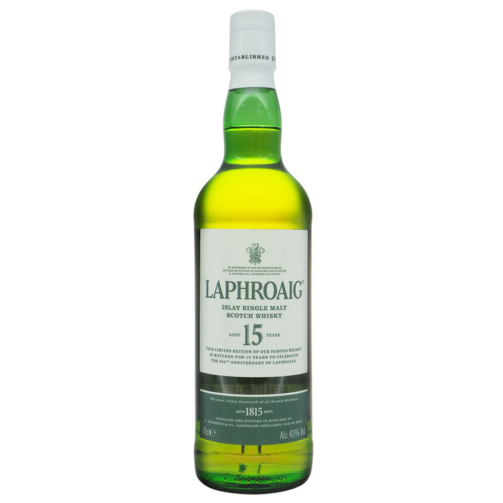 Laphroaig 15 Years 200th Anniversary - The Whisky Shop Singapore