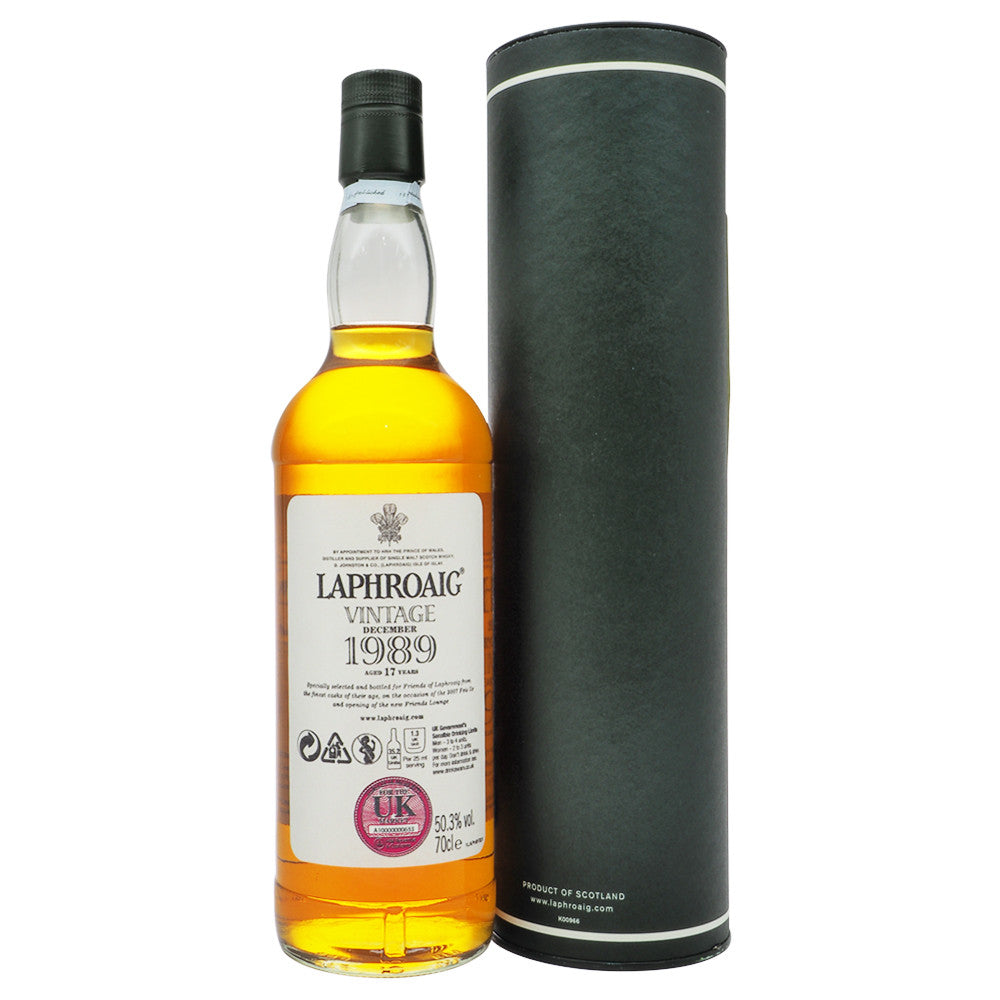 Laphroaig 1989 17 Years - Feis Ile 2007 - The Whisky Shop Singapore
