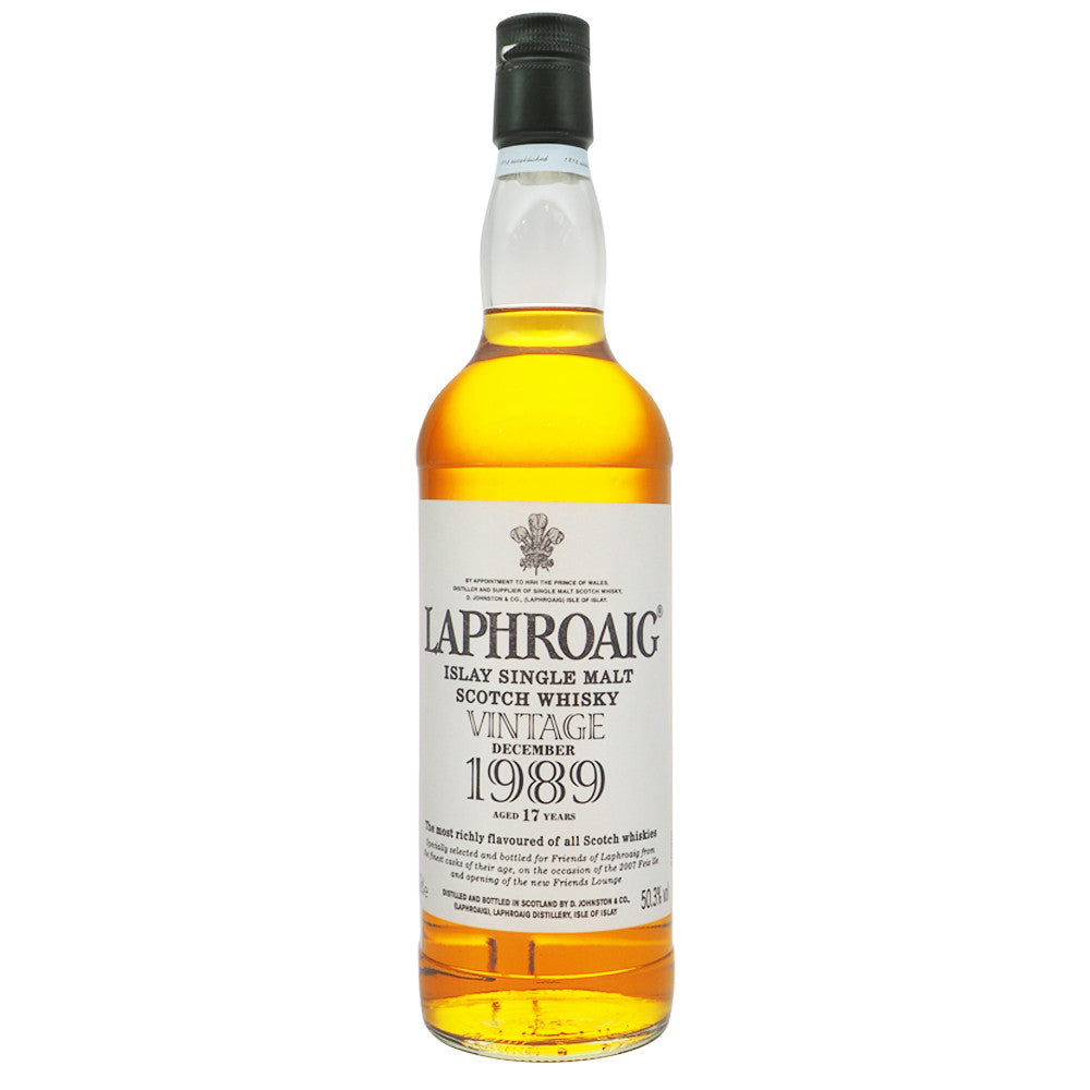 Laphroaig 1989 17 Years - Feis Ile 2007 - The Whisky Shop Singapore