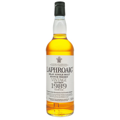 Laphroaig 1989 17 Years - Feis Ile 2007 - The Whisky Shop Singapore