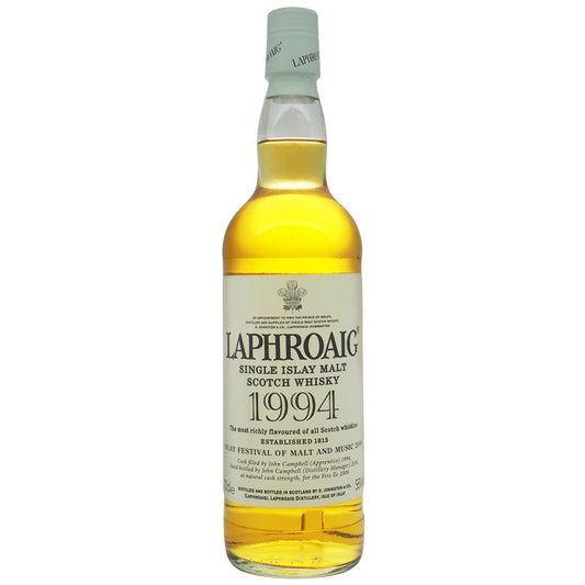Laphroaig 1994 12 Years Feis Ile 2006 - The Whisky Shop Singapore