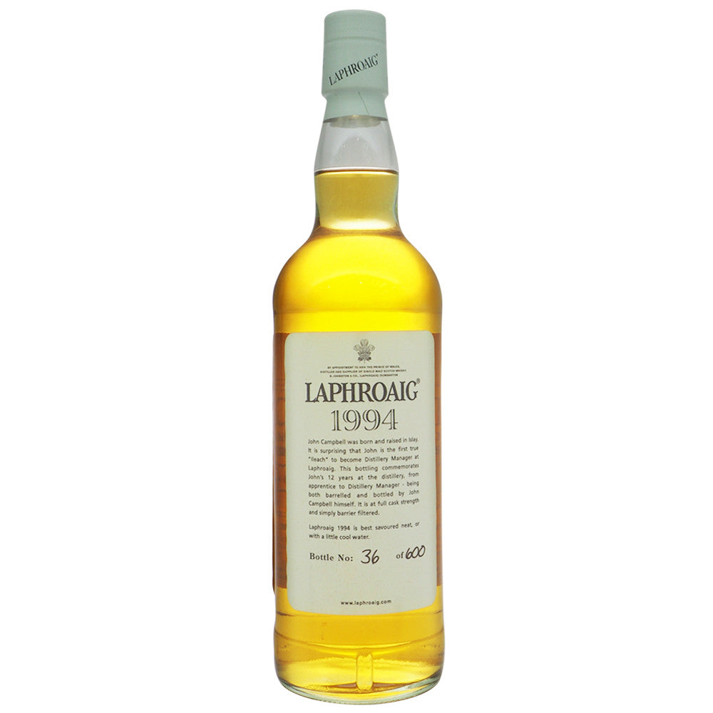 Laphroaig 1994 12 Years Feis Ile 2006 - The Whisky Shop Singapore