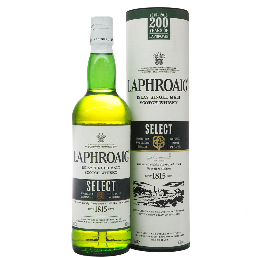 Laphroaig Select Cask Islay Single Malt Scotch Whisky ABV 40% 70cl with Gift Box