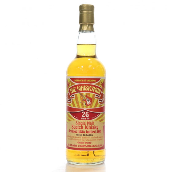 Linkwood 1984 26 Years The Whiskyman - Eleanor Whisky - The Whisky Shop Singapore