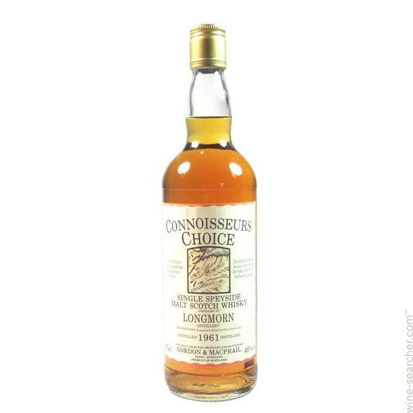 Longmorn 1962 Gordon & MacPhail - Connoisseurs Choice - The Whisky Shop Singapore