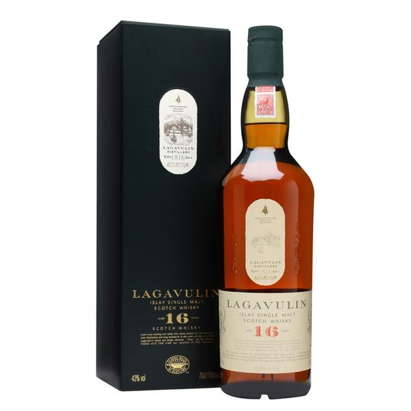 Lagavulin 16 Years Old ABV 43% 70cl with Gift Box