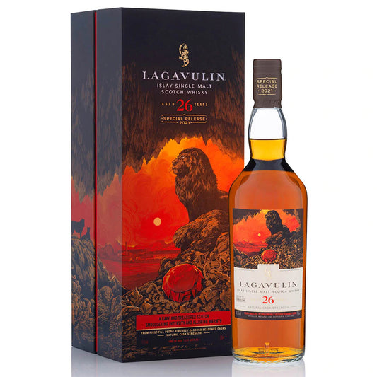 Lagavulin 26 Year Old Special Release 2021 Islay Single Malt Scotch Whisky ABV 44.20% Vol 700ml / 70cl