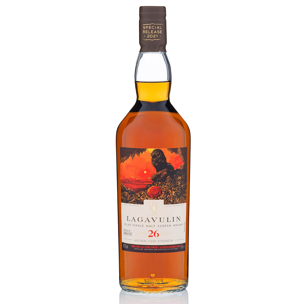 Lagavulin 26 Year Old Special Release 2021 ABV 44.20% 70cl