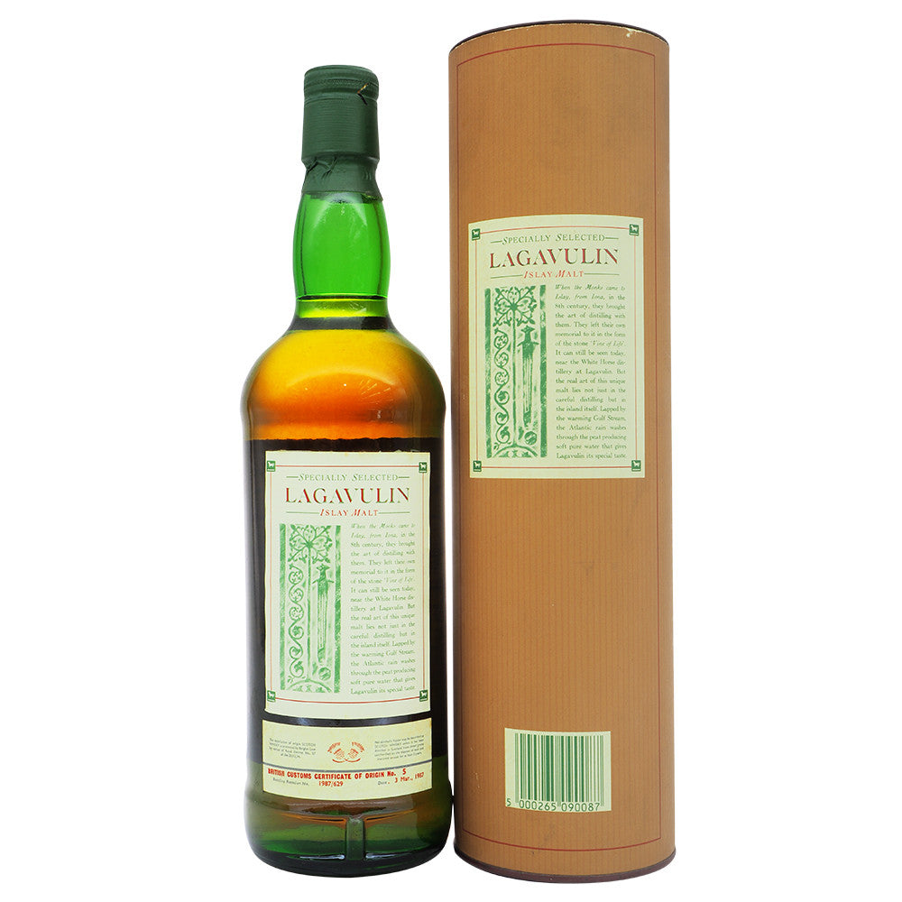 Lagavulin 12 Years White Horse Distillers Ltd - The Whisky Shop Singapore