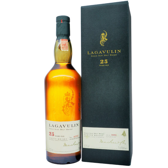 Lagavulin 1977 25 Years - Diageo's Special Release (Bot. 2002) #3767 - The Whisky Shop Singapore