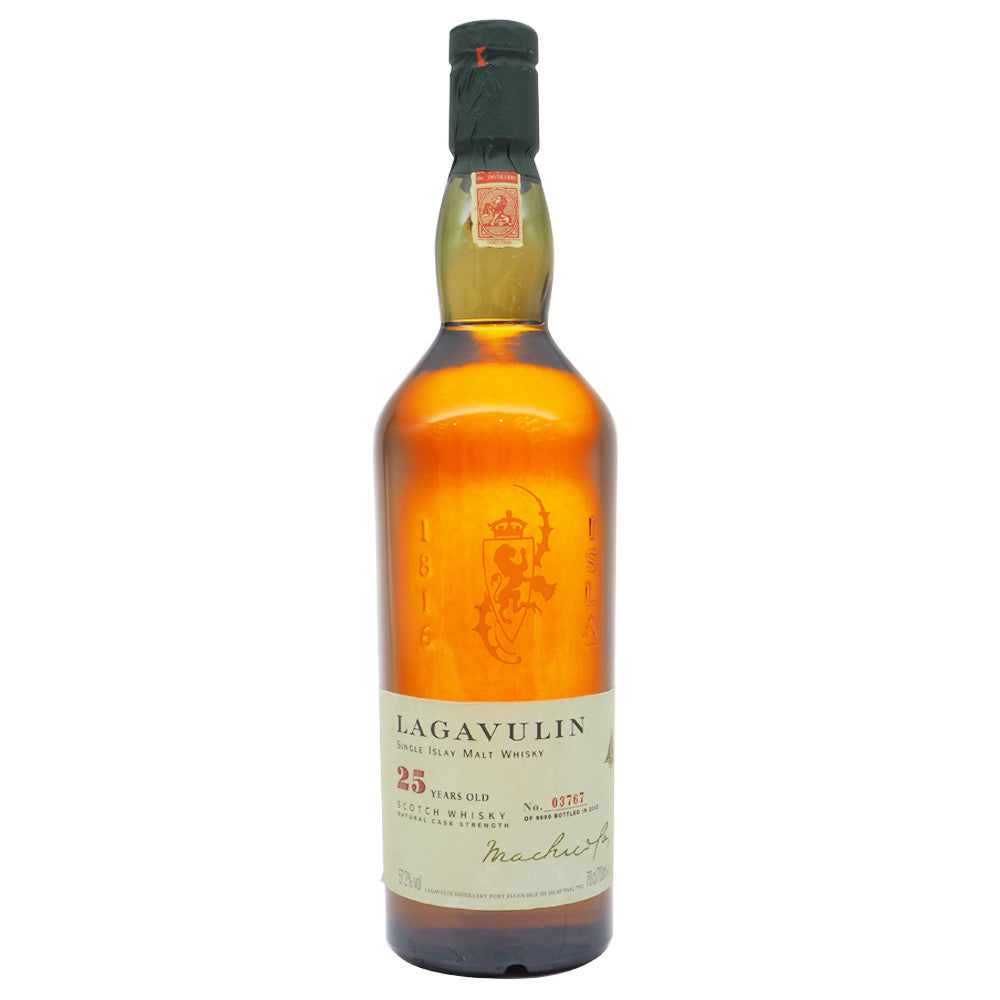 Lagavulin 1977 25 Years - Diageo's Special Release (Bot. 2002) #3767 - The Whisky Shop Singapore