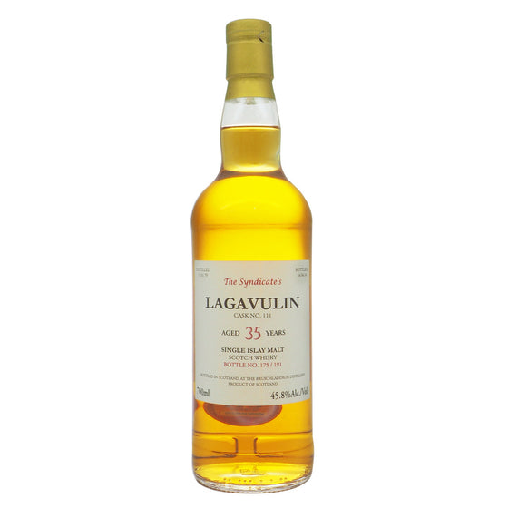 Lagavulin 1979 35 Years The Syndicate - The Whisky Shop Singapore