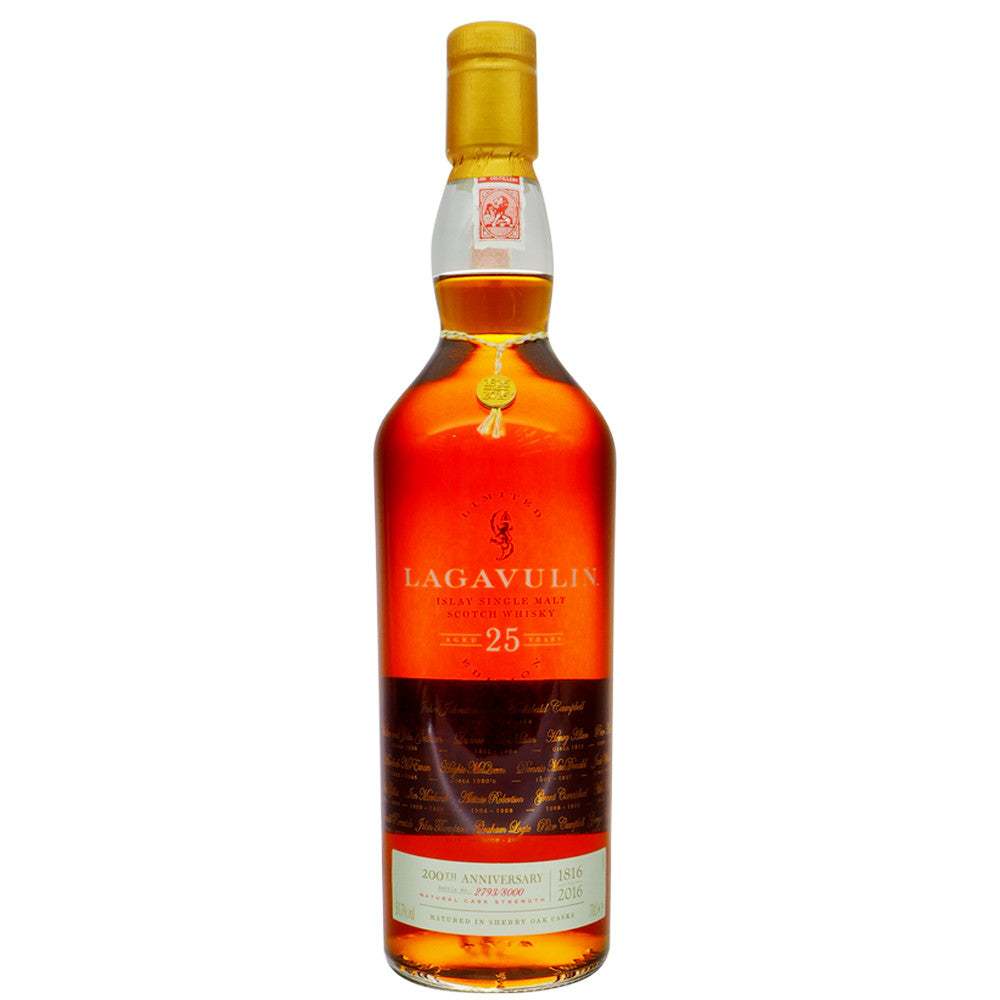 Lagavulin 25 Years Bicentenary Edition Feis Ile 2016 - The Whisky Shop Singapore