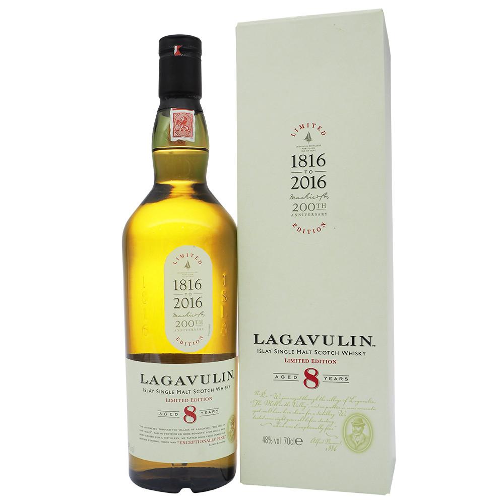 Product Detail  Lagavulin Distillery Limited Edition 8 Years Old 200th  Anniversary Islay Single Malt Scotch Whisky