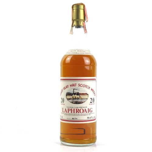 Laphroaig 1965 20 Years Intertrade - The Whisky Shop Singapore