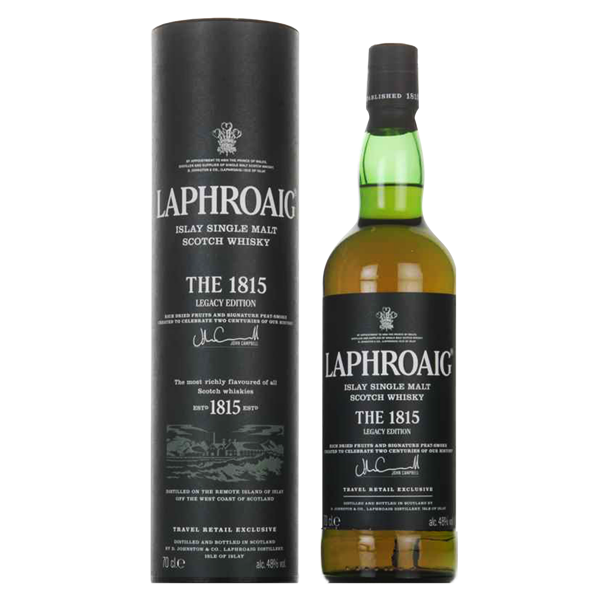 Laphroaig 1815 The Legacy Edition - The Whisky Shop Singapore