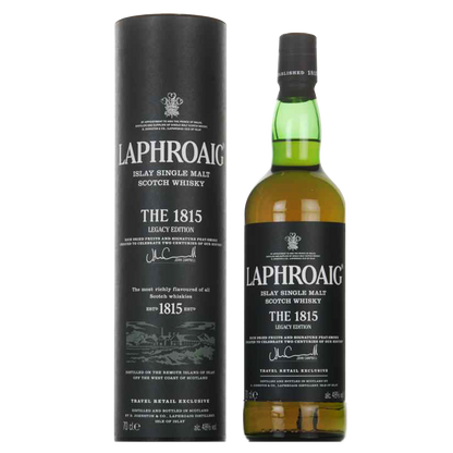 Laphroaig 1815 The Legacy Edition - The Whisky Shop Singapore