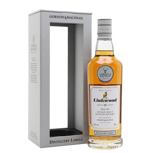 Linkwood 15 years old Gordon & Macphail ABV 46% 700ml/70cl
