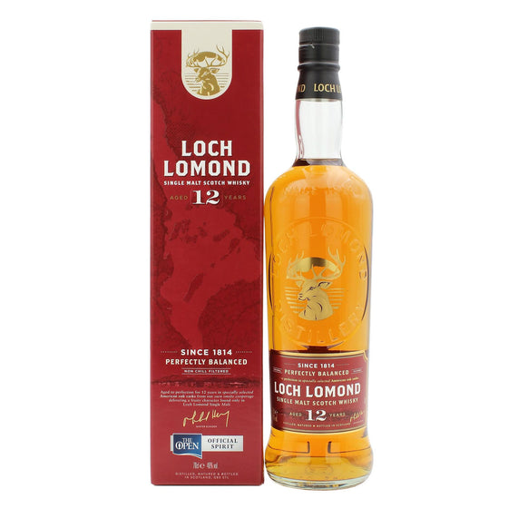 Loch Lomond 12 Year Single Malt Whisky ABV 46% 700ml