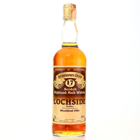 Lochside 1965 17 Years Gordon & MacPhail Connoisseurs Choice - The Whisky Shop Singapore