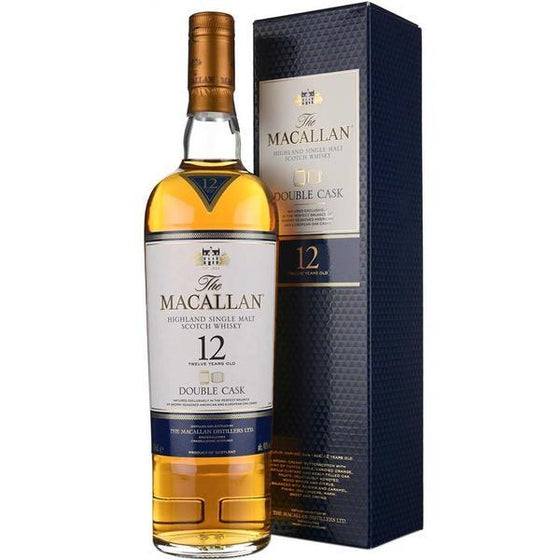 Macallan 12 Years Old Double Cask - The Whisky Shop Singapore