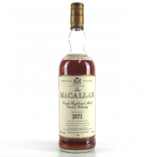 The Macallan 18 Year Old 1976 750ml 1円～ マッカラン 18年 1976