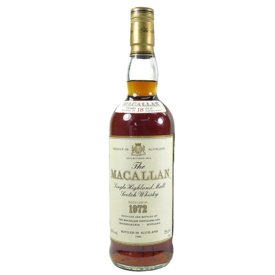 Macallan 1972 18 Years - The Whisky Shop Singapore