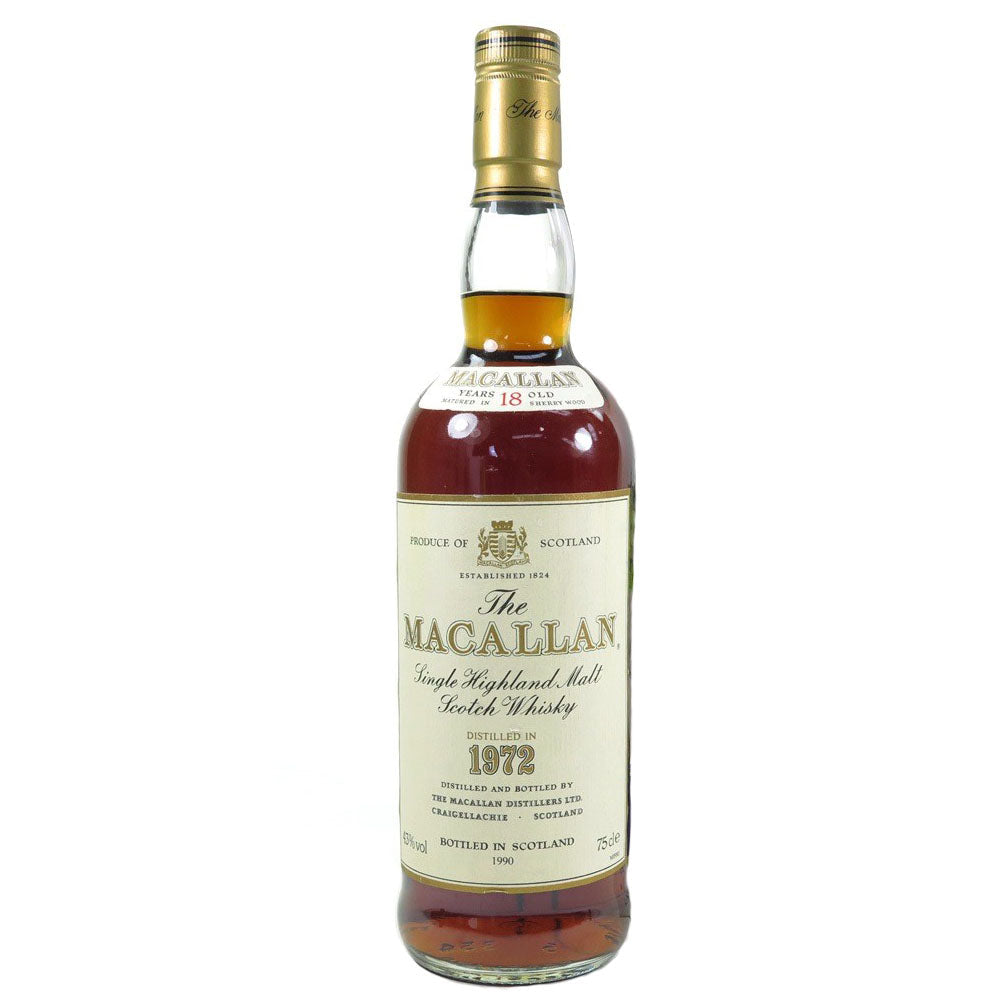 Macallan 1972 18 Years