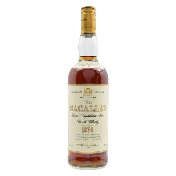 Macallan 1974 18 Years - The Whisky Shop Singapore