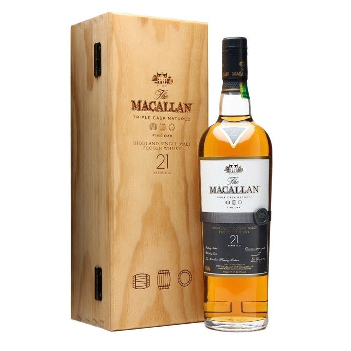 The Macallan 21 Years Fine Oak ABV 43% 75cl