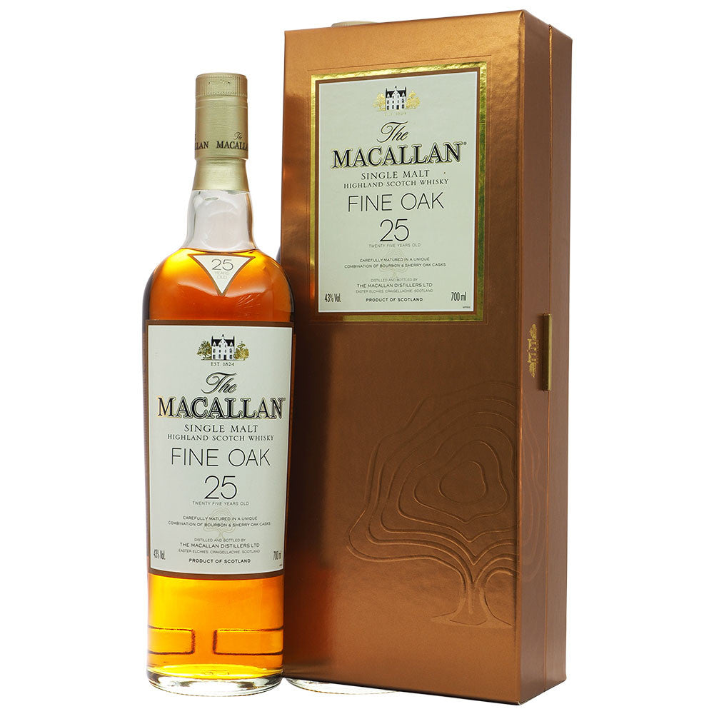 Macallan 25 Years Fine Oak - The Whisky Shop Singapore