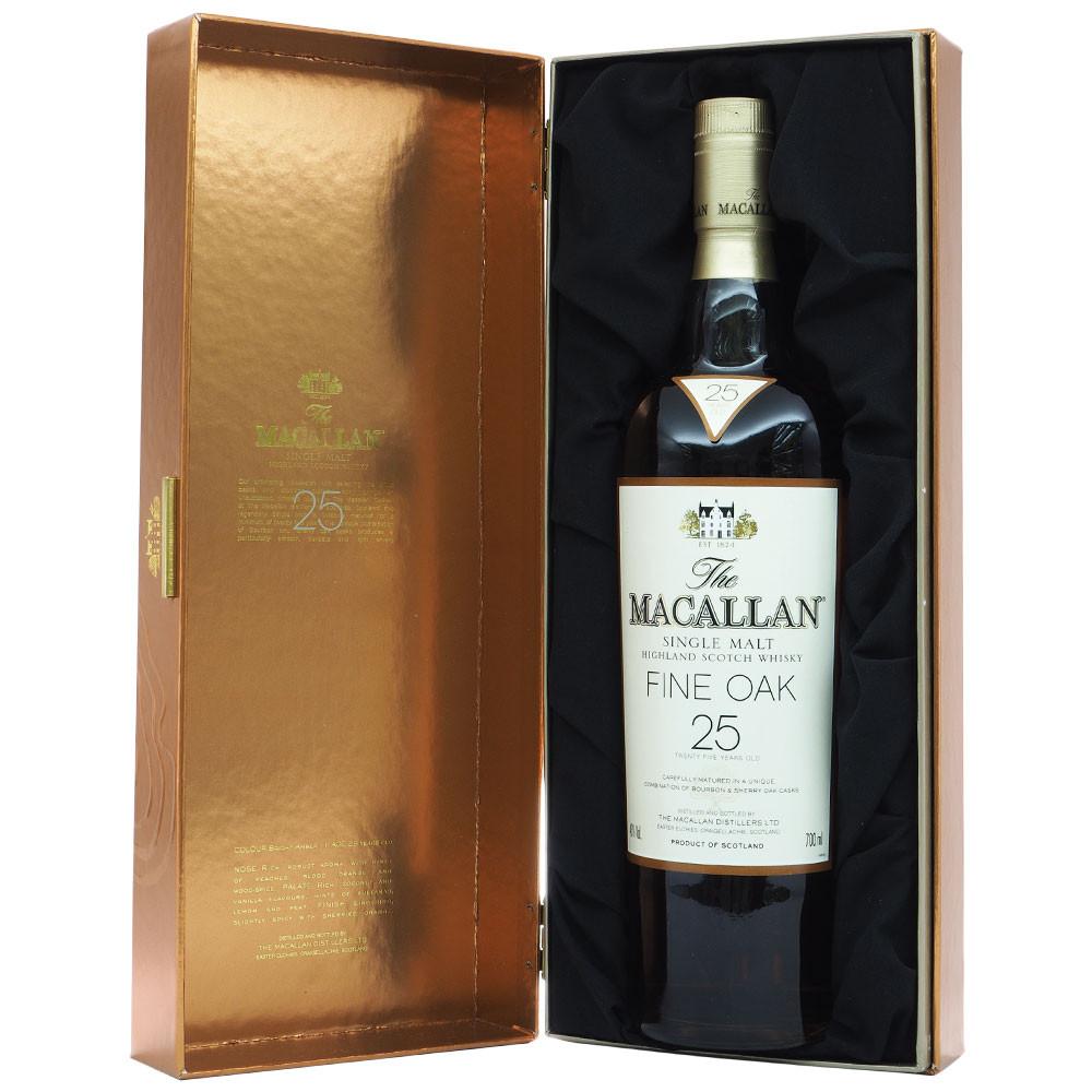 Macallan 25 Years Fine Oak - Bottle 2 - The Whisky Shop Singapore