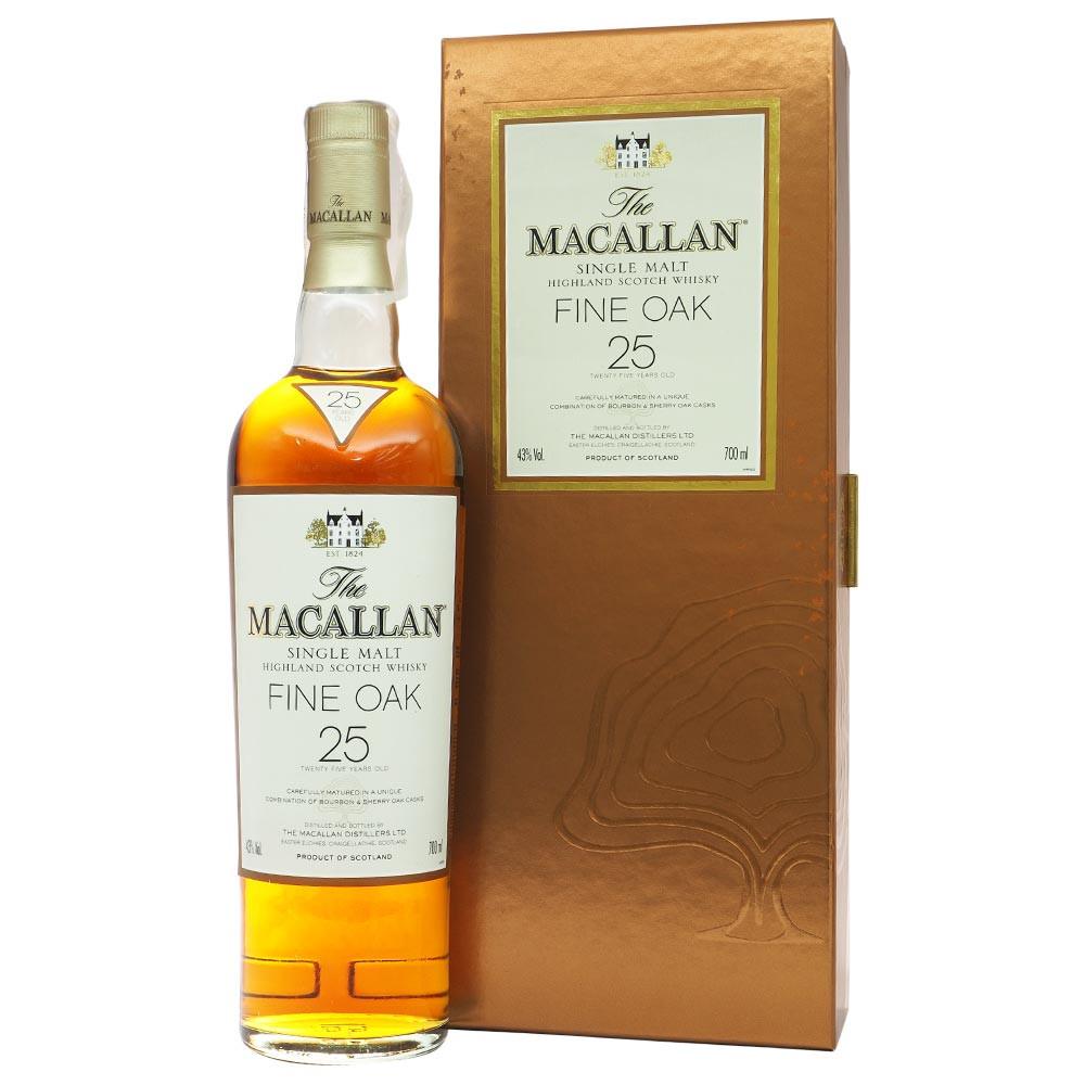 Macallan 25 Years Fine Oak - Bottle 2 - The Whisky Shop Singapore