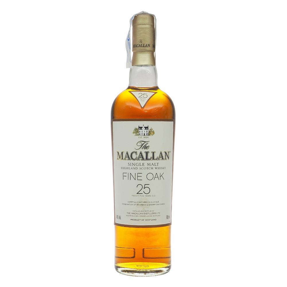 Macallan 25 Years Fine Oak - Bottle 2 - The Whisky Shop Singapore