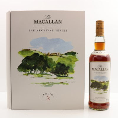 Macallan The Archival Series Folio 2 - The Whisky Shop Singapore