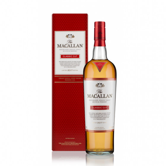 Macallan Classic Cut Limited Edition 2017 - The Whisky Shop Singapore