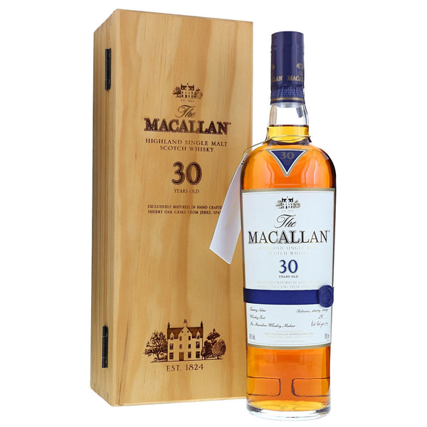 Macallan 30 Years Sherry Oak 2018 Release