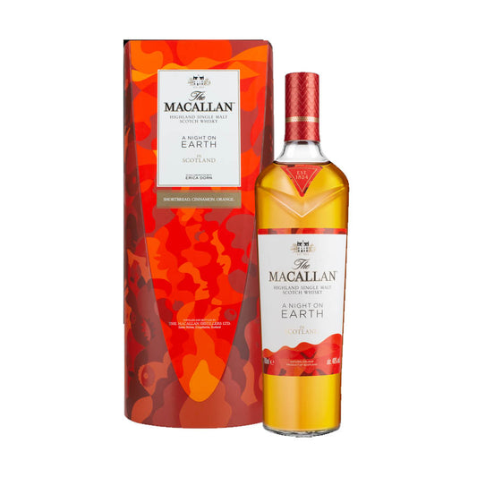 The Macallan A Night On Earth Highland Single Malt Scotch Whisky ABV 43% Vol 70cl / 700ml
