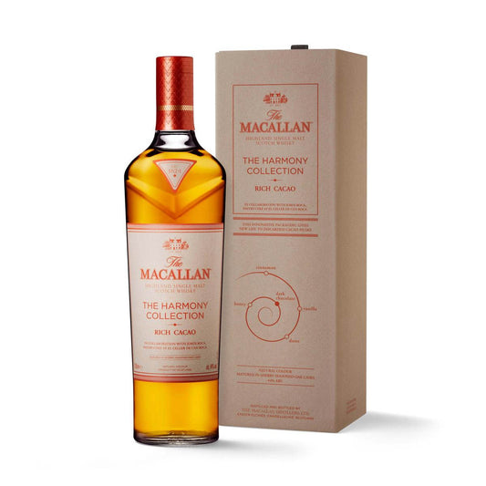 The Macallan The Harmony Collection Rich Cacao Highland Single Malt Scotch Whisky ABV 44% Vol 70cl / 700ml