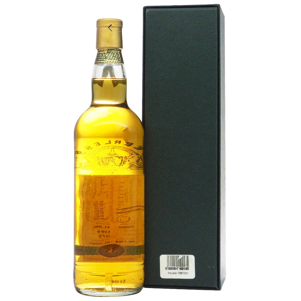Macallan 1968 35 Years Duncan Taylor - Rare Auld - The Whisky Shop Singapore