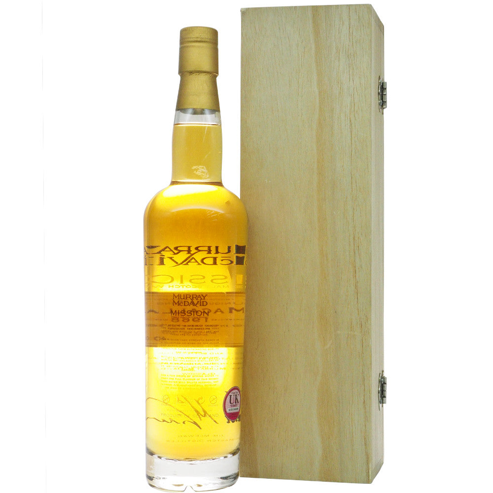 Macallan 1968 35 Years Murray McDavid - Mission Series - The Whisky Shop Singapore