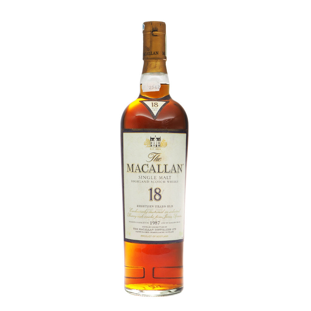 Macallan 1987 18 Years - The Whisky Shop Singapore