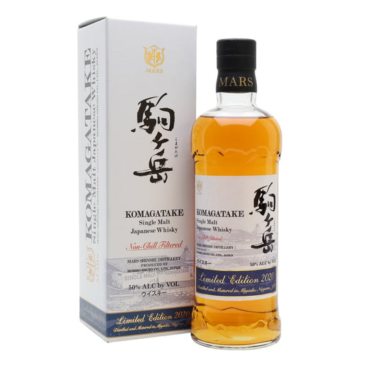 Mars Shinshu Distillery Komagatake 駒ヶ岳 Limited Edition 2020 Single Malt Japanese Whisky ABV 48% Vol 70cl / 700ml (With Gift Box)