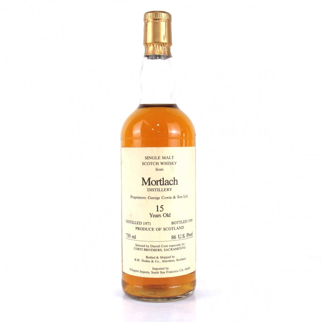Mortlach 1971 15 Years Duthie Corti Brothers - The Whisky Shop Singapore
