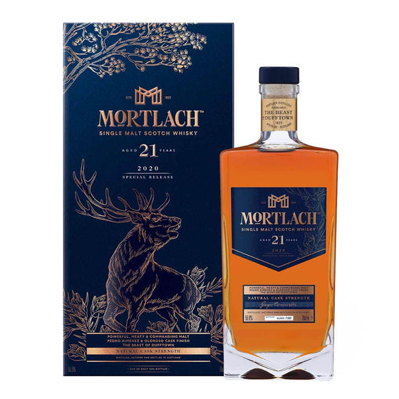 Mortlach 21 Year Old Special Release 2020 Speyside Single Malt Scotch Whisky ABV 56.9% 70cl with Gift Box